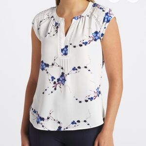 Natalia Lace Detail Blouse